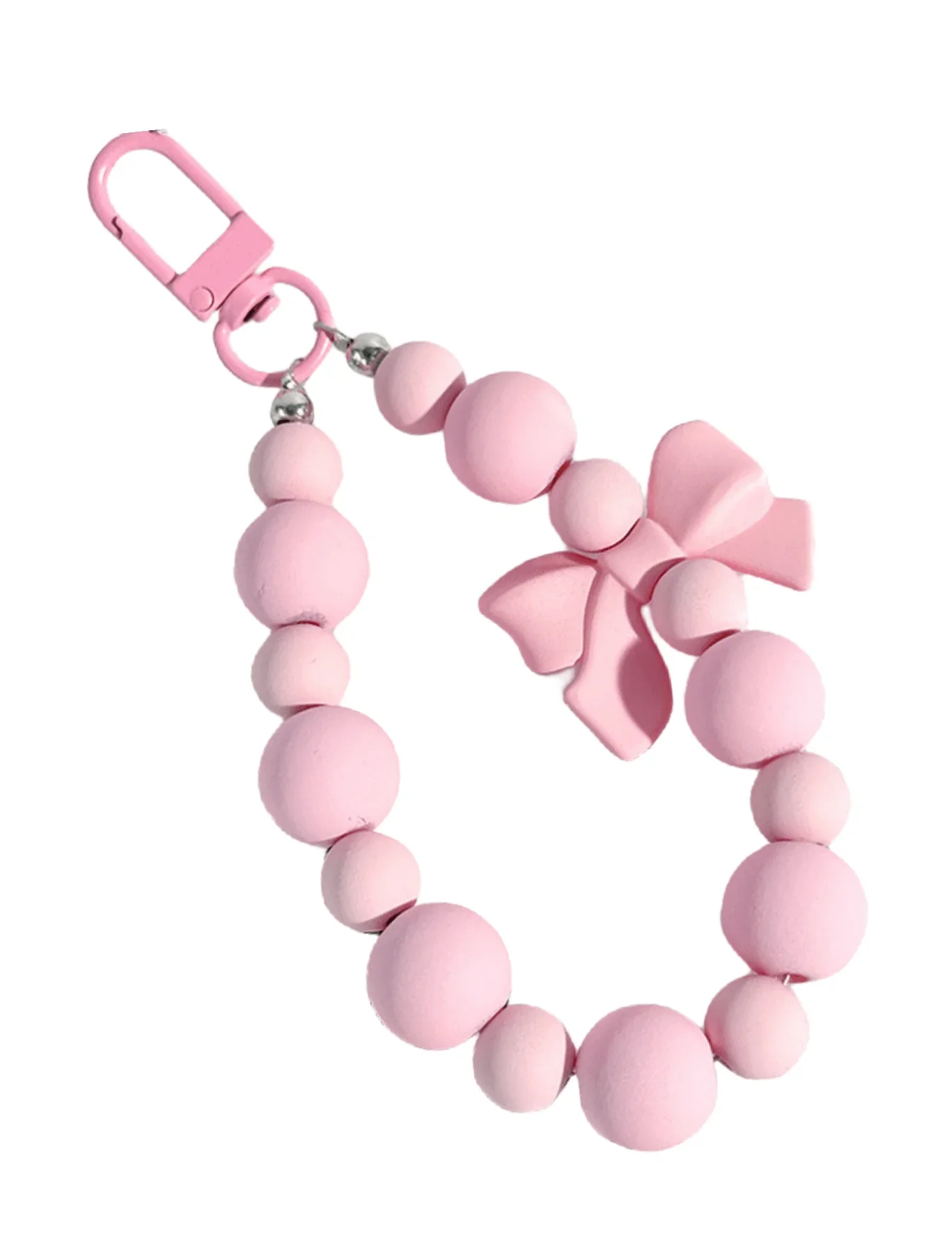1 unidad Llavero con lazo de p - Phone Accessories For Teen Girls reseña y precio