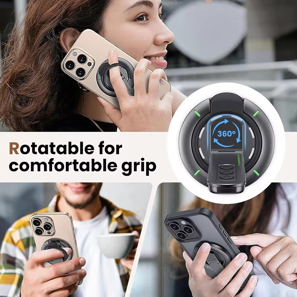 1 unidad 360 °   Soporte Girat - Phone Accessories Ring reseña y precio