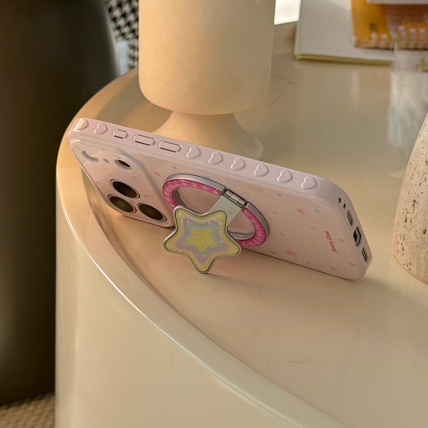 Soporte Magnético Sweet Star c - Phone Accessories Ring reseña y precio