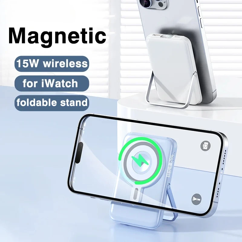 Cargador Inalámbrico para Appl - Portable Charger 20000Mah reseña y precio