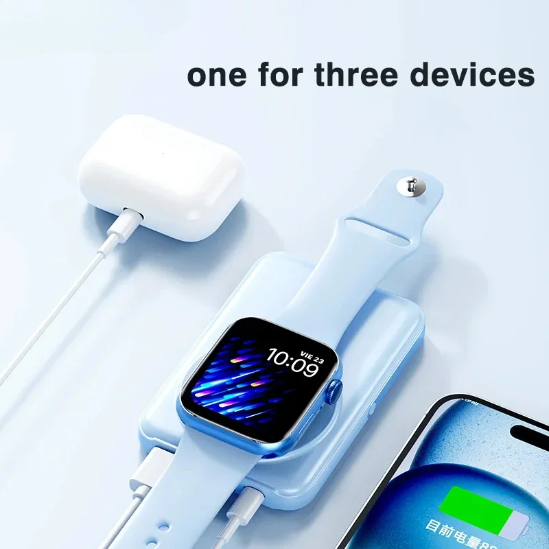 Cargador Inalámbrico para Appl - Portable Charger 20000Mah reseña y precio