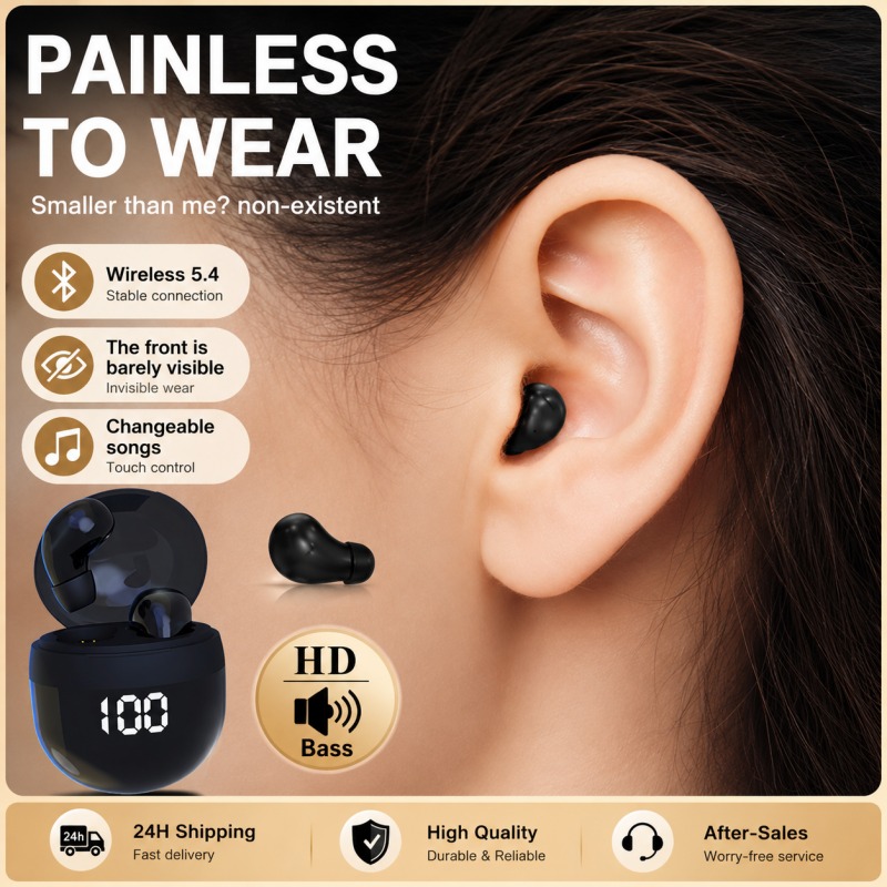 Nuevos Mini Auriculares Inalám - Phone Accessories Amazon reseña y precio