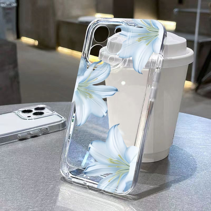 Funda de Teléfono con Diseño d - Phone Case Clear reseña y precio