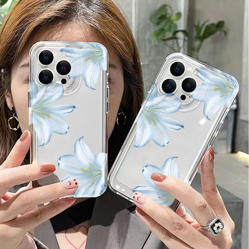 Funda de Teléfono con Diseño d - Phone Case Clear reseña y precio