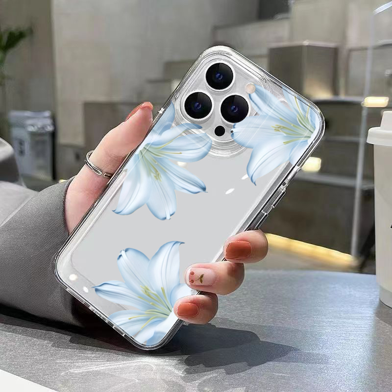 Funda de Teléfono con Diseño d - Phone Case Clear reseña y precio
