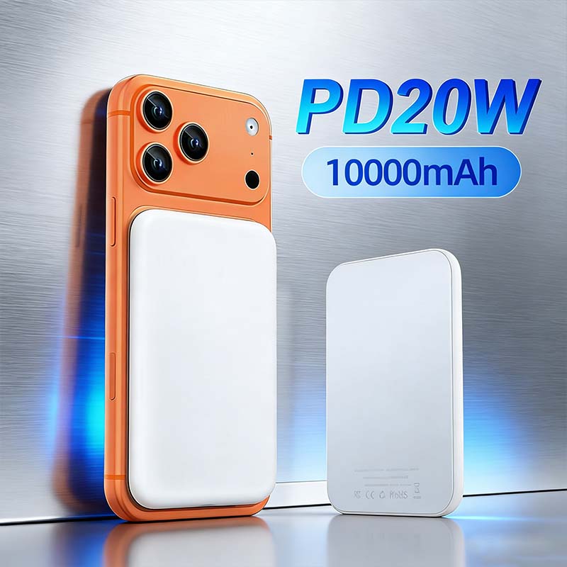 Batería Externa Magnética de 2 - Portable Charger 20000Mah reseña y precio