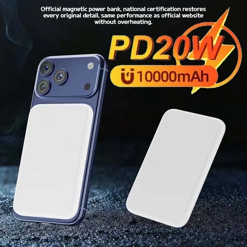 Batería Externa Magnética de 2 - Portable Charger 20000Mah reseña y precio