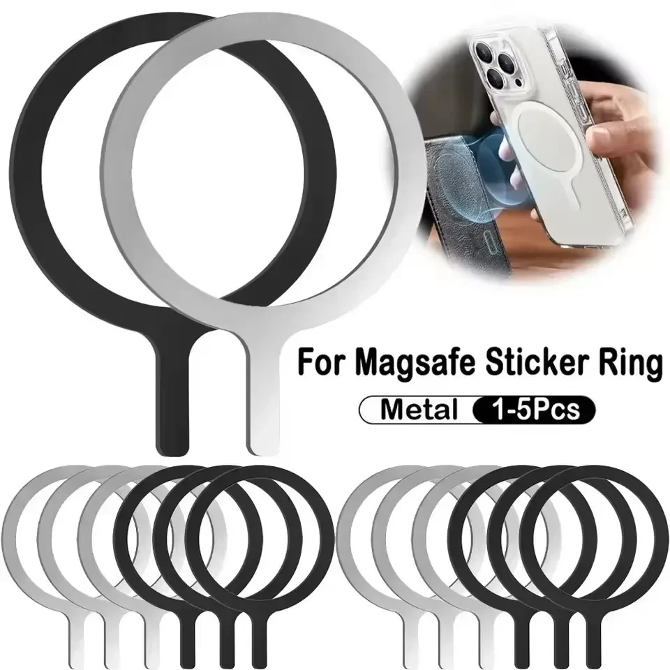 Anillo de placa metálica magné - Phone Accessories Charger reseña y precio