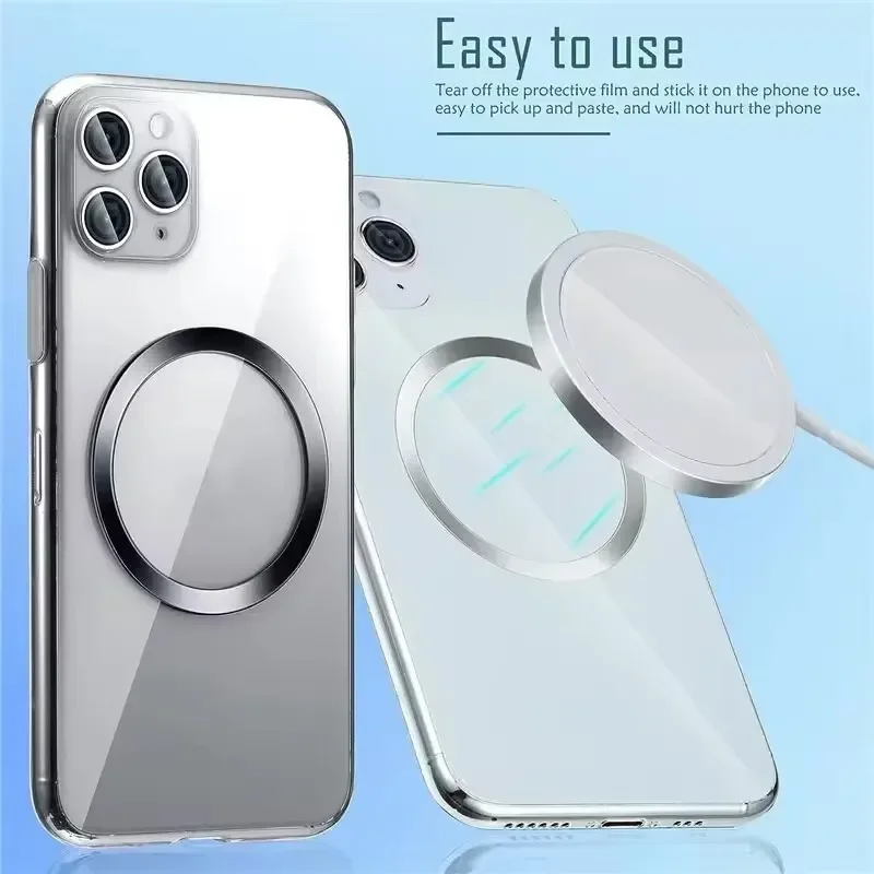 Anillo de placa metálica magné - Phone Accessories Charger reseña y precio