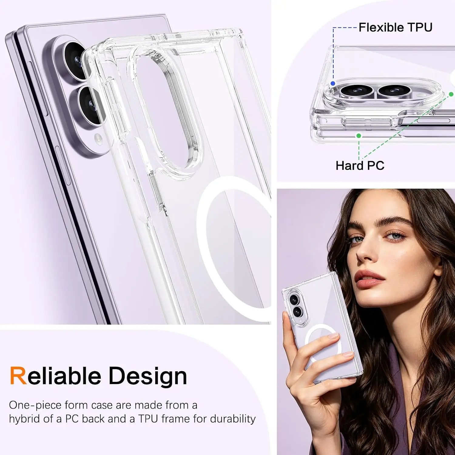 Funda Magnética Transparente a - Magsafe Wireless Charger reseña y precio