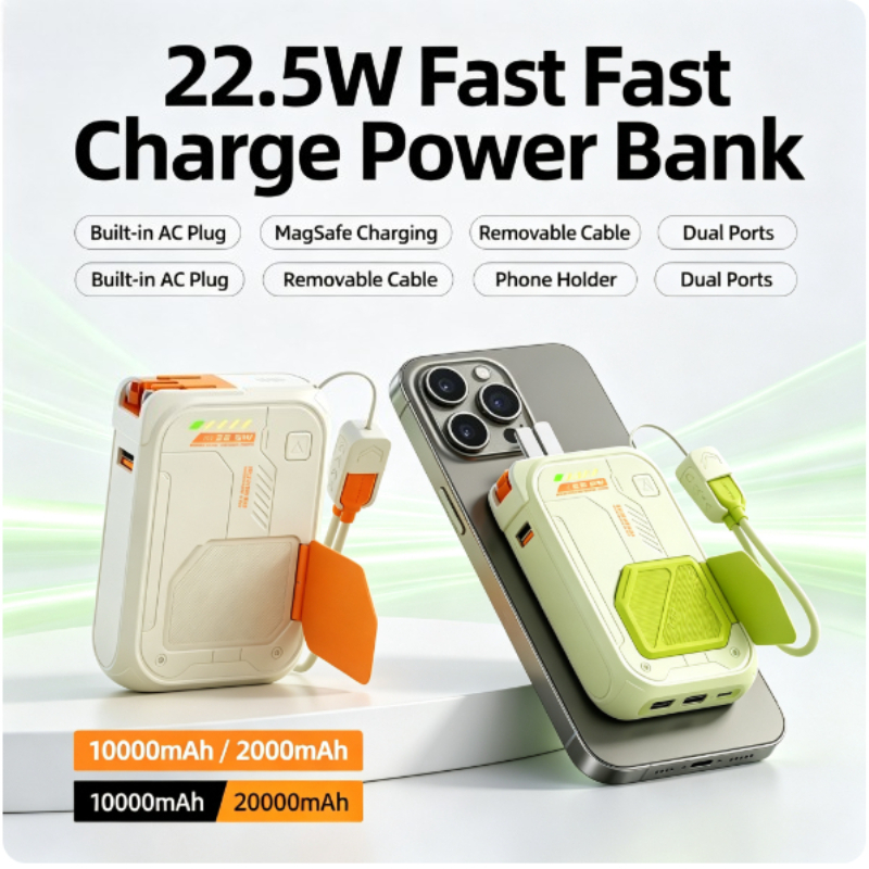 Nuevo Banco de Energía Magnéti - Portable Charger 20000Mah reseña y precio