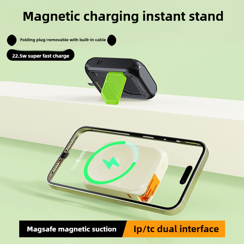 Nuevo Banco de Energía Magnéti - Portable Charger 20000Mah reseña y precio