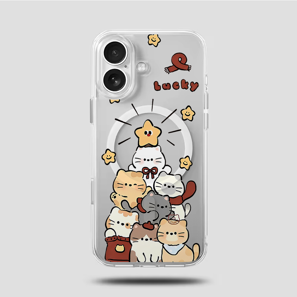 Funda Transparente con Estampa - Phone Case Clear reseña y precio