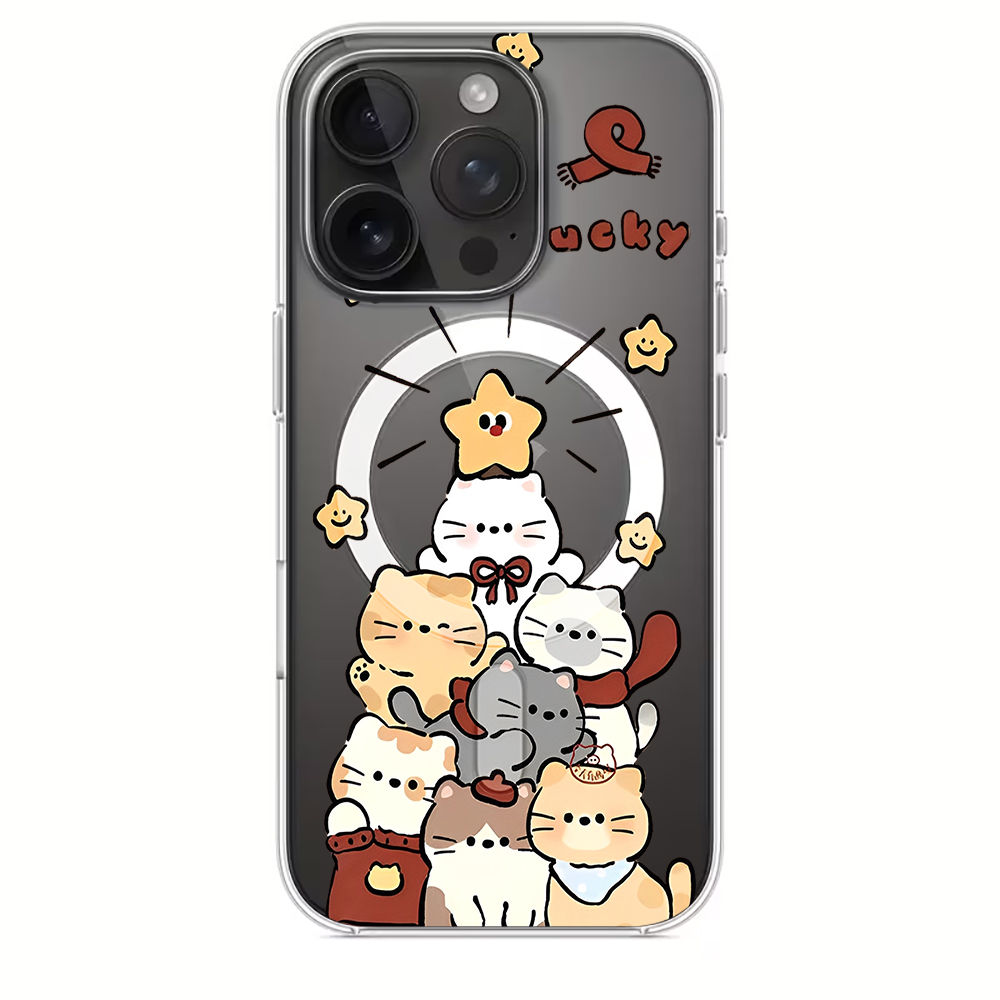 Funda Transparente con Estampa - Phone Case Clear reseña y precio